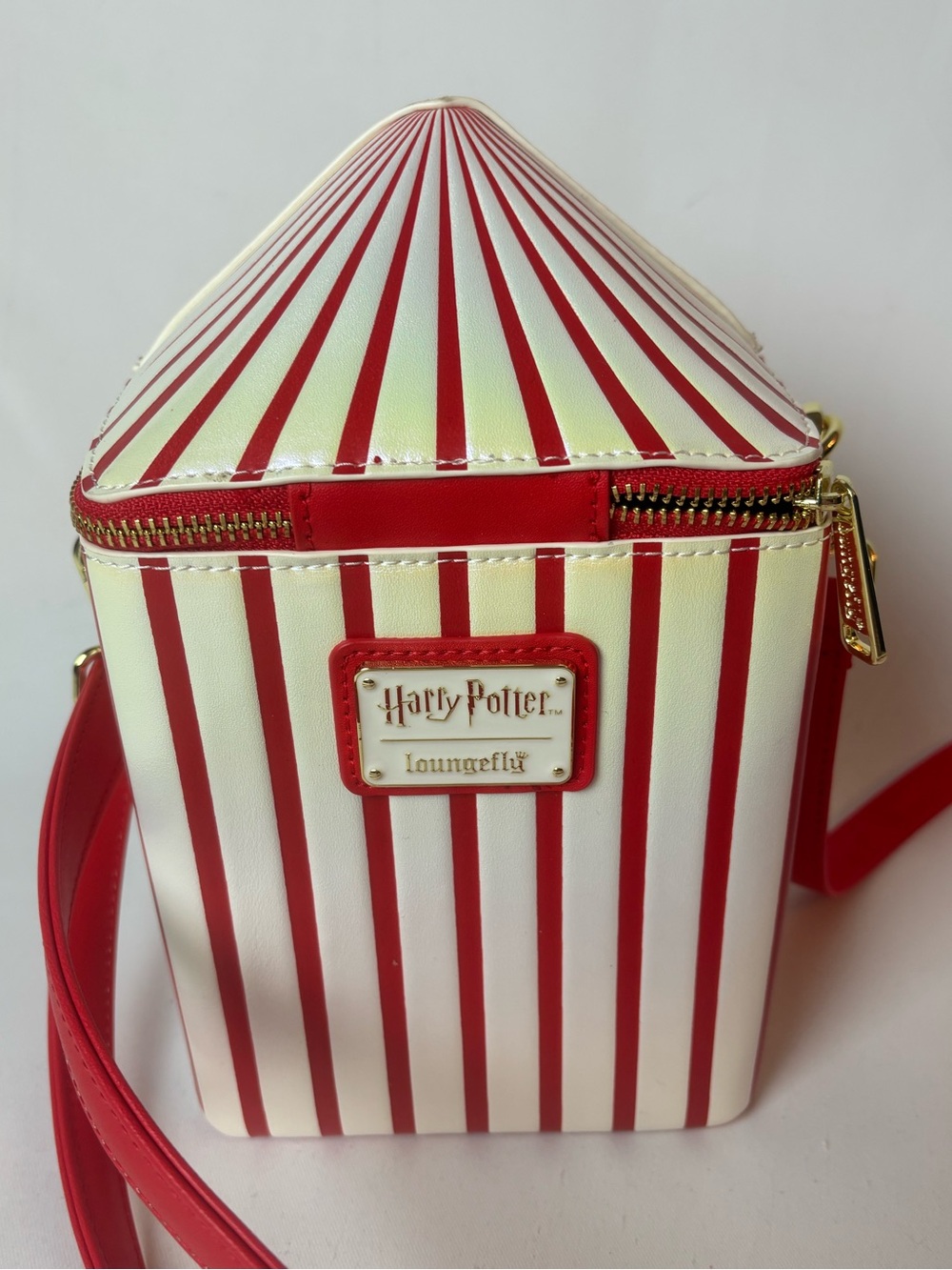 Loungefly Harry Potter Bertie Bott's Every Flavour Beans Bag Crossbody Strap - Picture 3 of 10